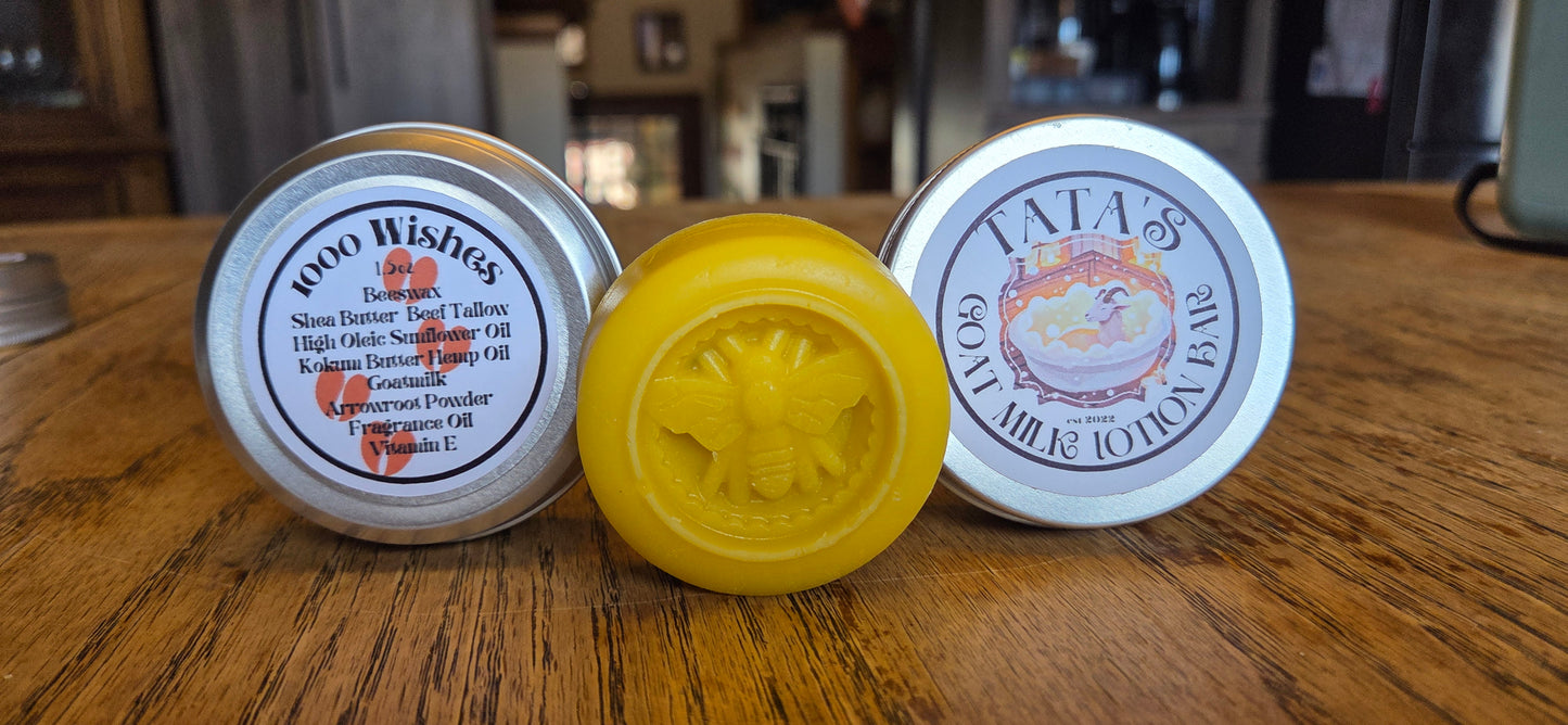 Tata's Goat Milk & Tallow Lotion Bars