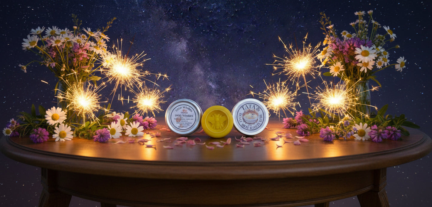 Tata's Goat Milk & Tallow Lotion Bars