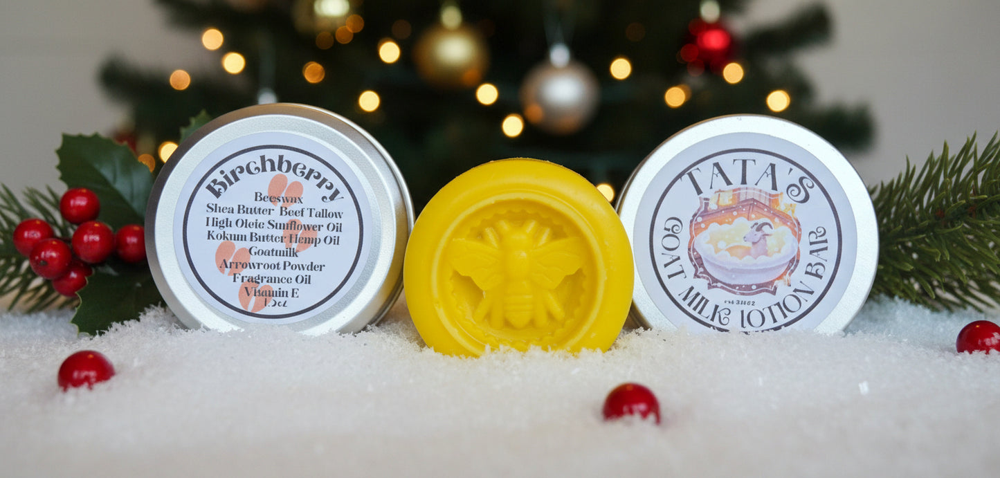 Tata's Goat Milk & Tallow Lotion Bars