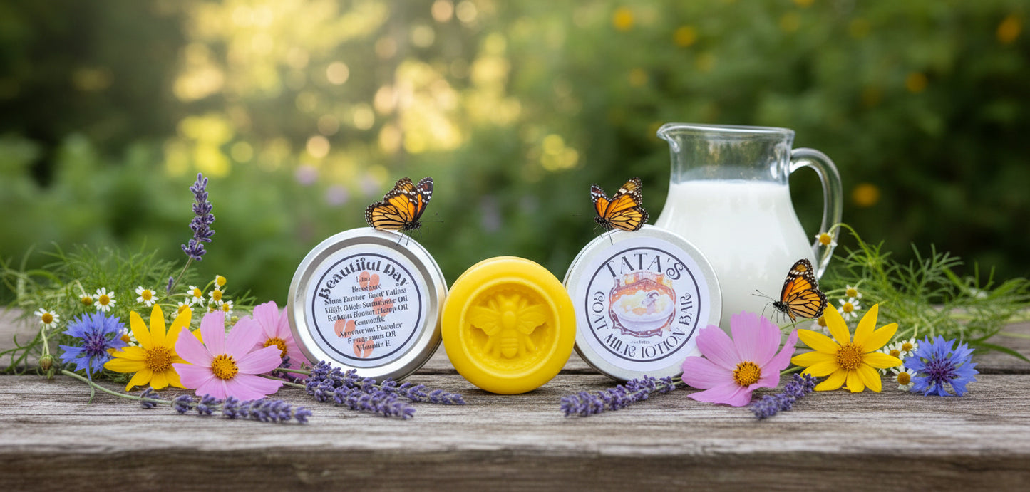 Tata's Goat Milk & Tallow Lotion Bars