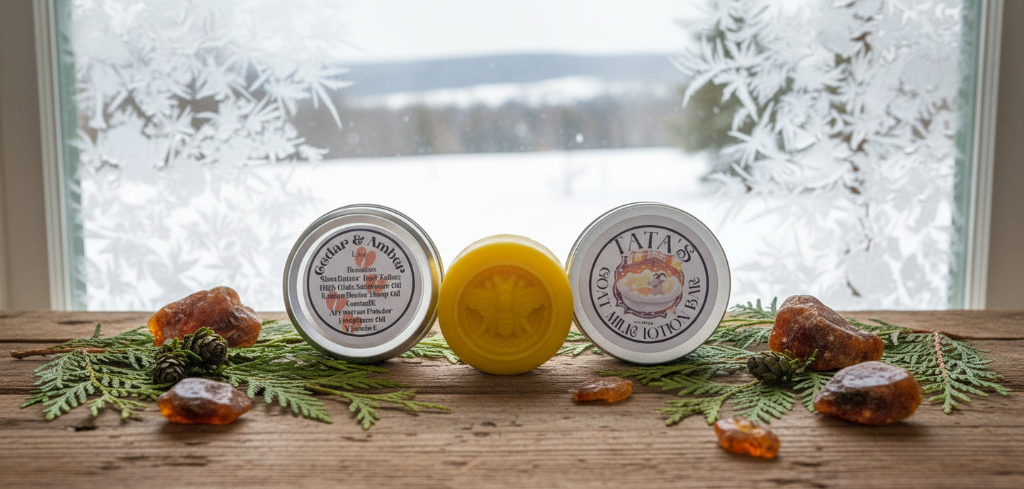 Tata's Goat Milk & Tallow Lotion Bars