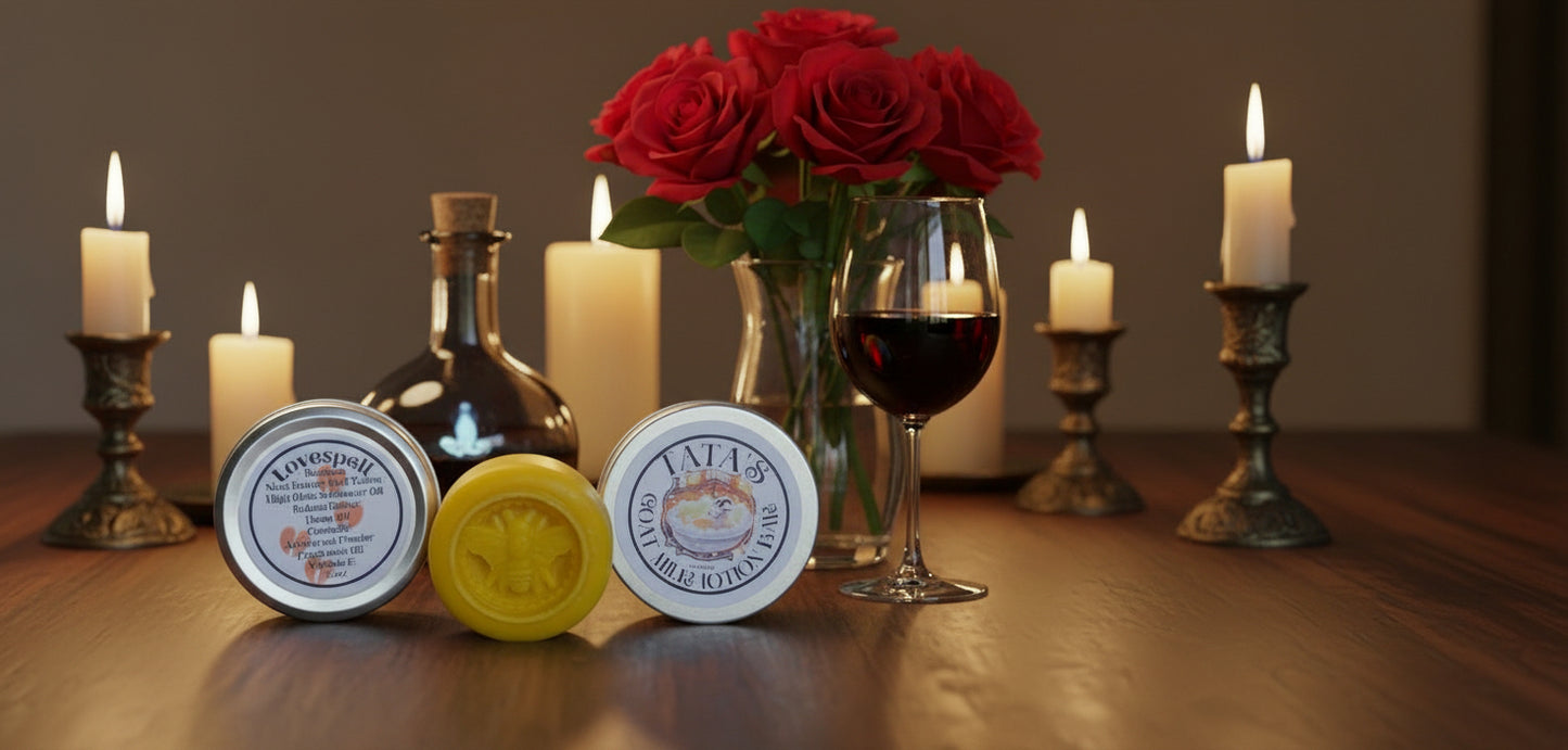 Tata's Goat Milk & Tallow Lotion Bars