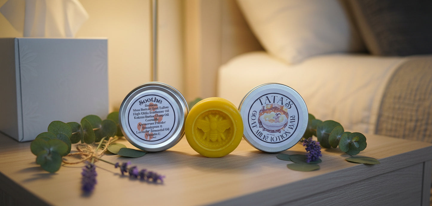 Tata's Goat Milk & Tallow Lotion Bars