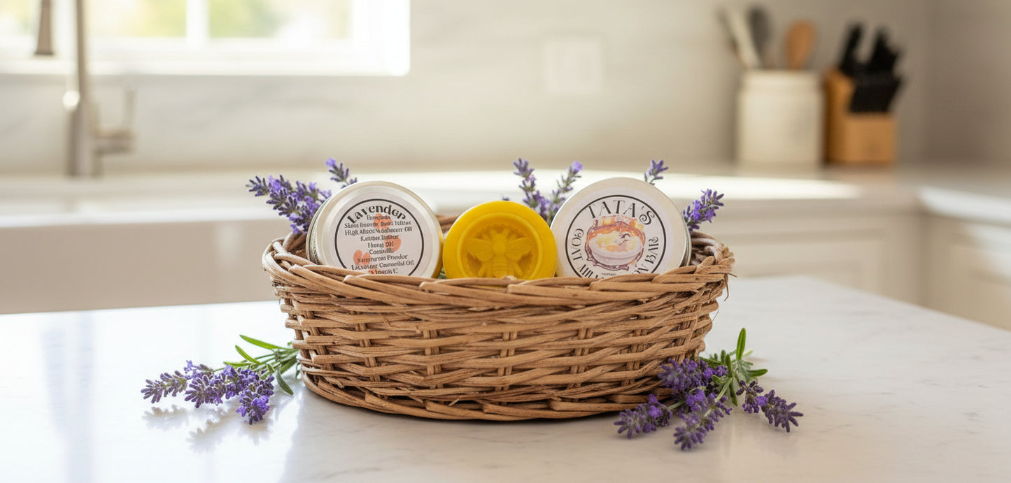 Tata's Goat Milk & Tallow Lotion Bars