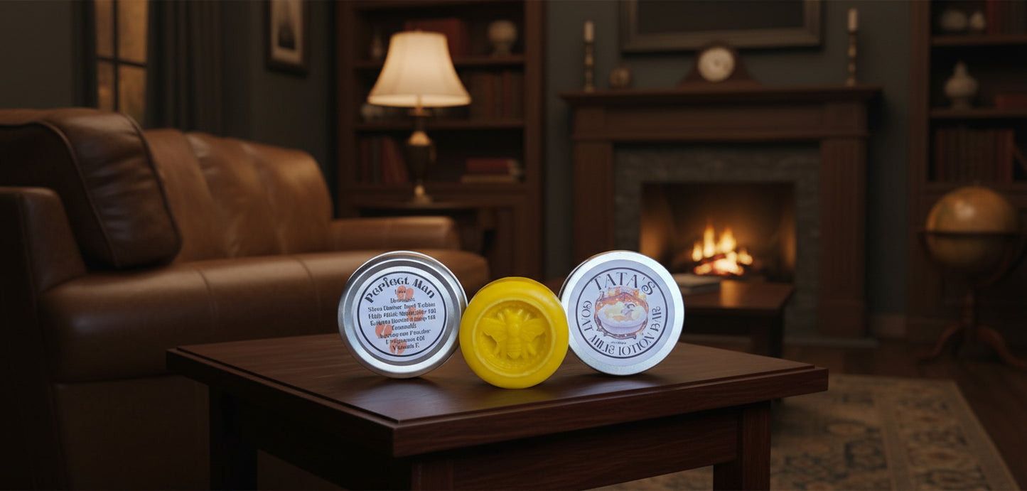 Tata's Goat Milk & Tallow Lotion Bars