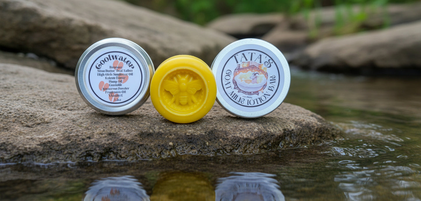 Tata's Goat Milk & Tallow Lotion Bars