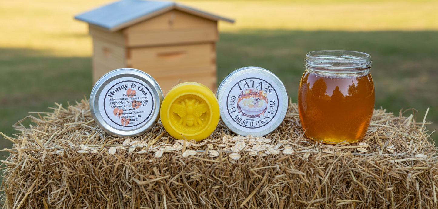 Tata's Goat Milk & Tallow Lotion Bars