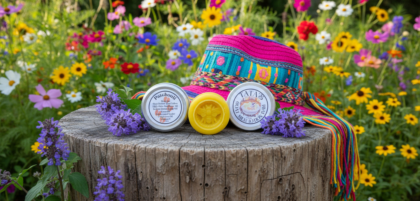 Tata's Goat Milk & Tallow Lotion Bars