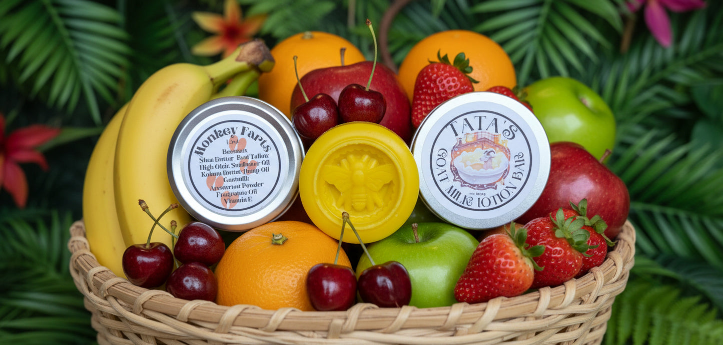 Tata's Goat Milk & Tallow Lotion Bars