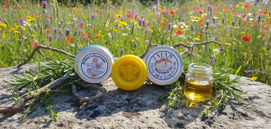 Tata's Goat Milk & Tallow Lotion Bars