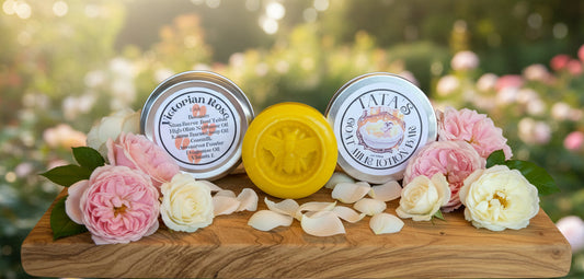 Tata's Goat Milk & Tallow Lotion Bars