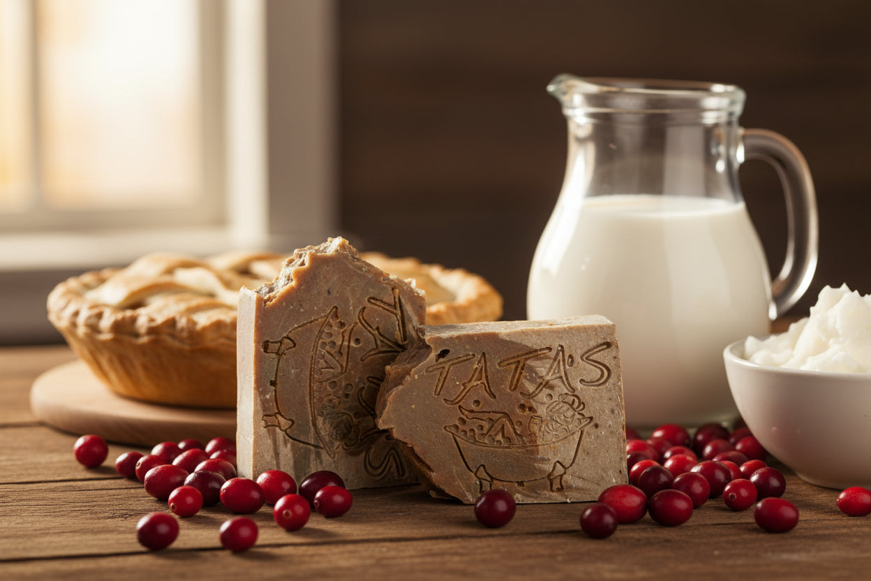 Tata's Goat Milk & Tallow Soap Bars