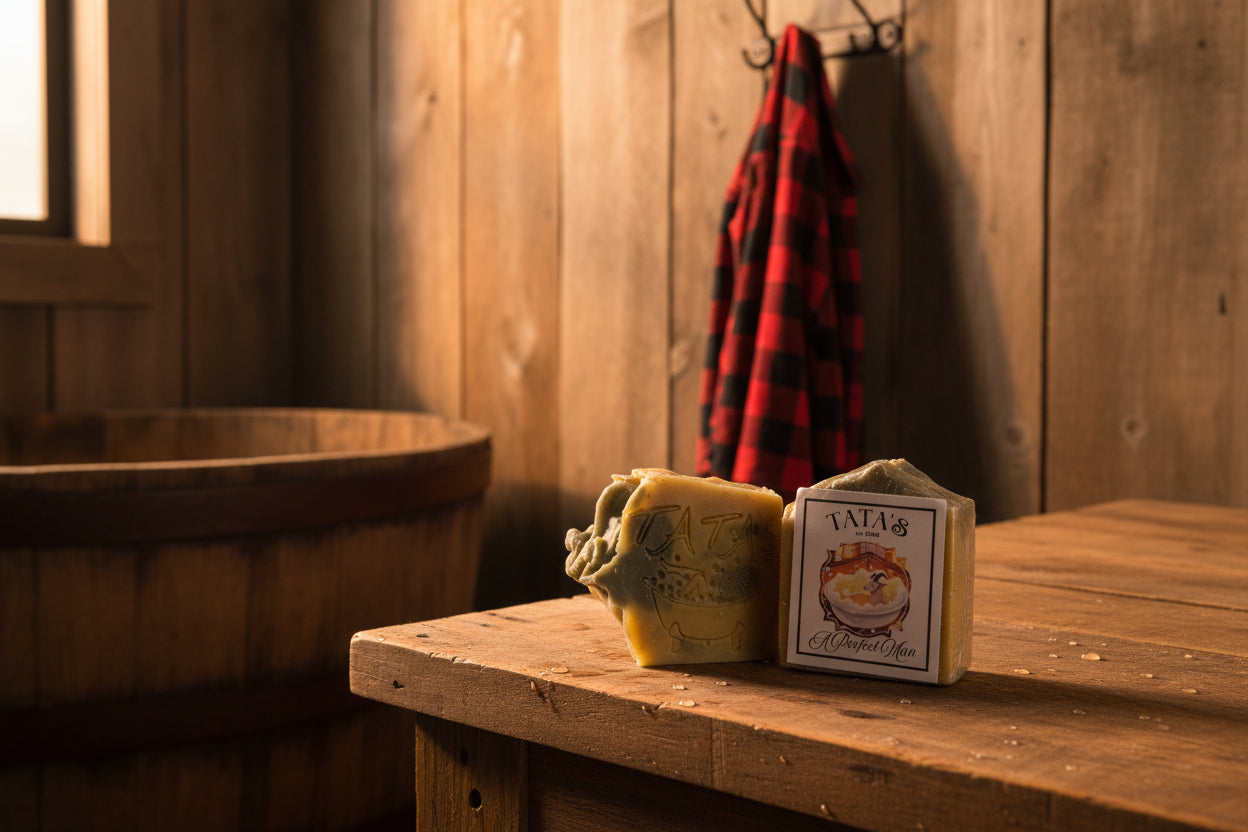 Tata's Goat Milk & Tallow Soap Bars