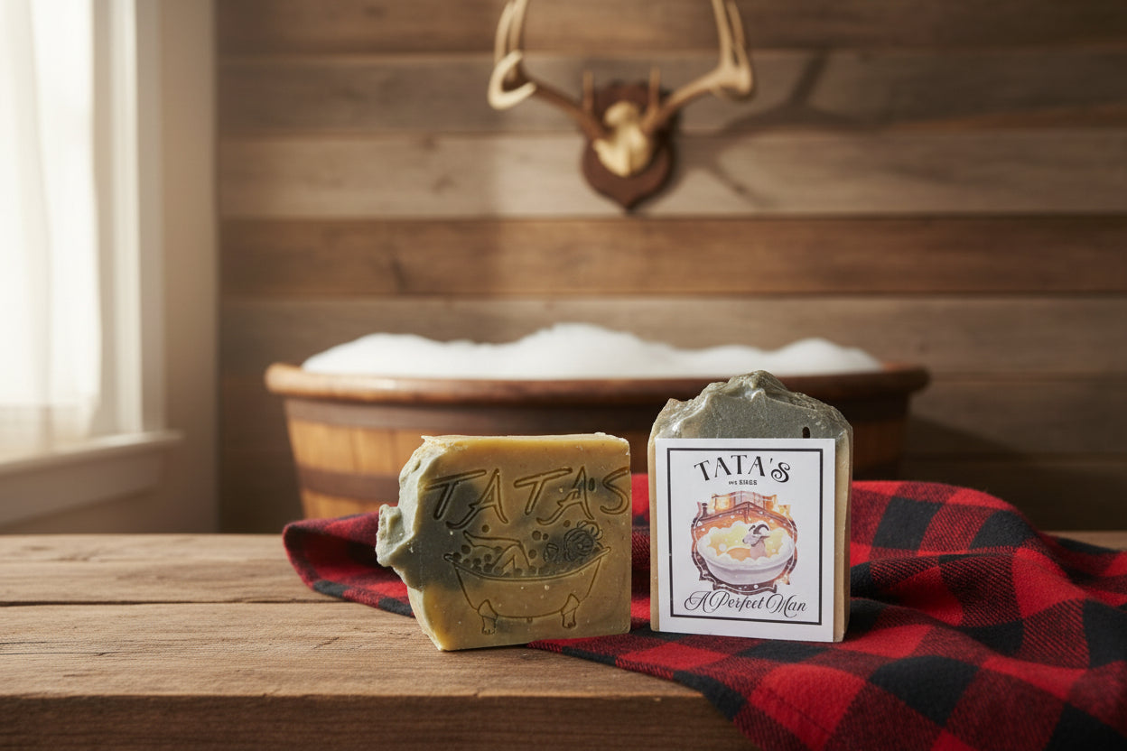 Tata's Goat Milk & Tallow Soap Bars