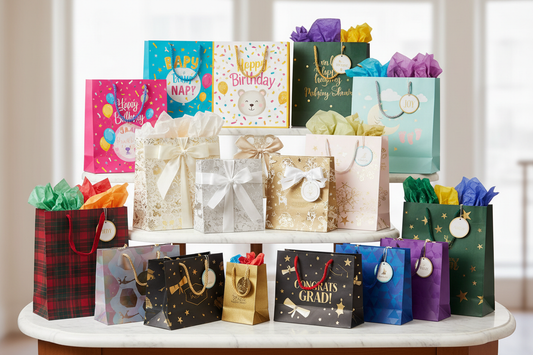 add gift bags 