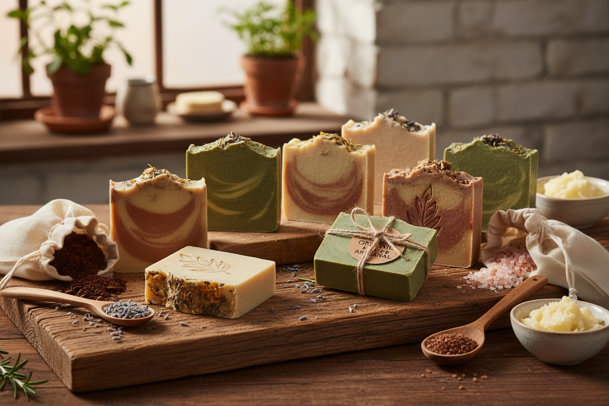 handcrafted soap